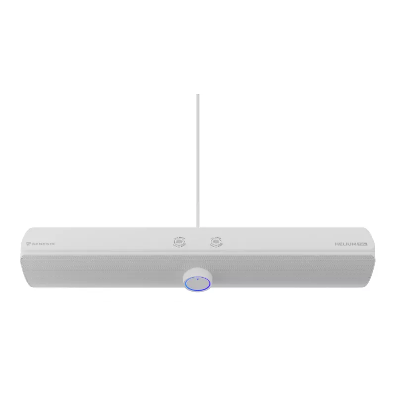 GENESIS NCS-2305 garso kolonėlė balta 2.0 kanalų 10 W