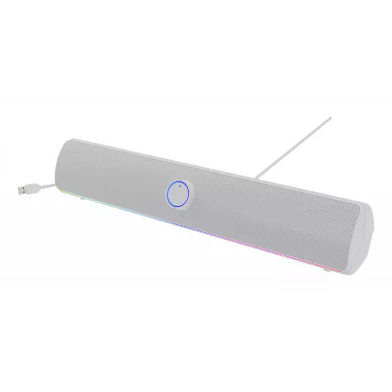 GENESIS NCS-2305 garso kolonėlė balta 2.0 kanalų 10 W