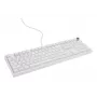 Mechaninė klaviatūra GENESIS THOR 404, pilno dydžio USB, QWERTY anglų k., RGB apšvietimas, balta