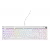 Mechaninė klaviatūra GENESIS THOR 404, pilno dydžio USB, QWERTY anglų k., RGB apšvietimas, balta