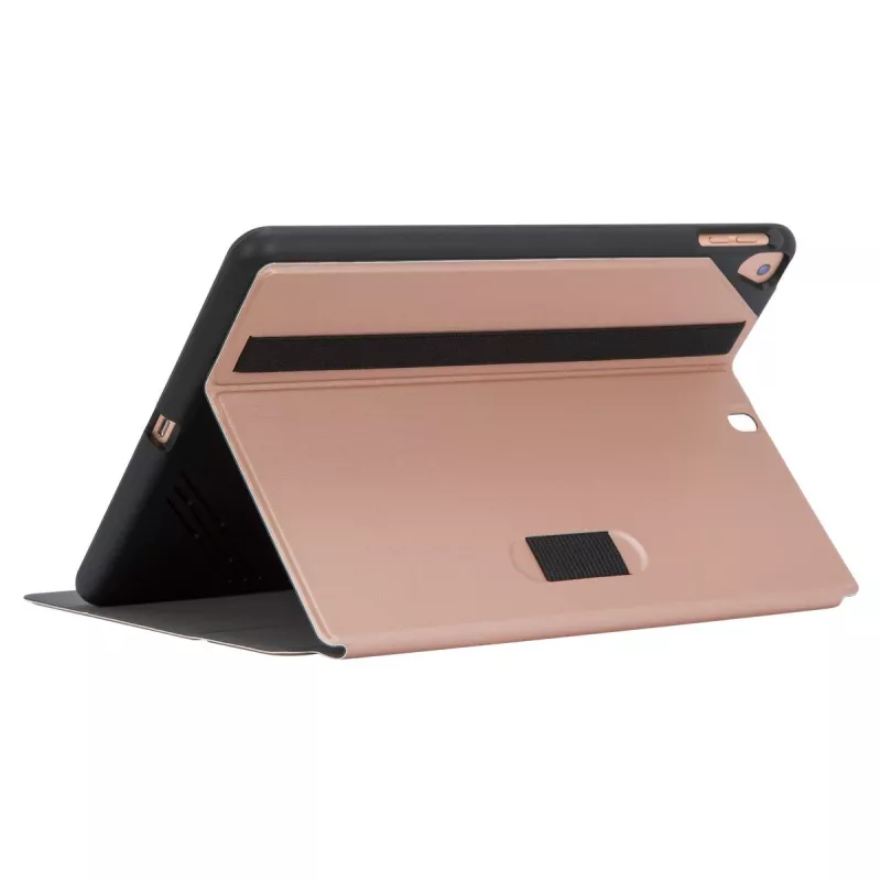 Targus Click-In 26,7 cm (10,5 colio) folio tipo dėklas, rožinio aukso spalvos
