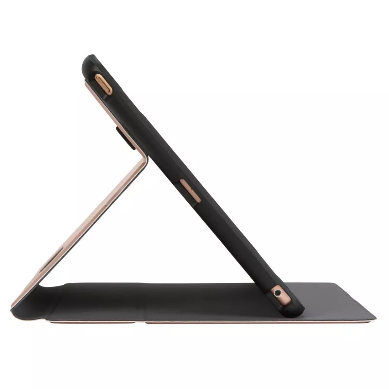 Targus Click-In 26,7 cm (10,5 colio) folio tipo dėklas, rožinio aukso spalvos