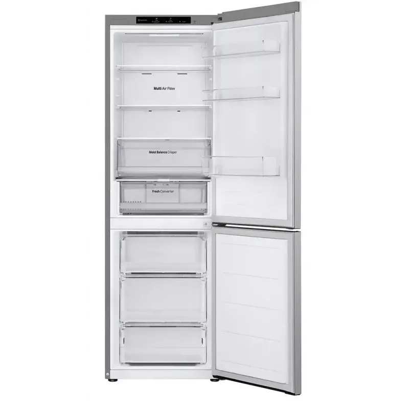 LG GBV3100EPY šaldytuvas-šaldiklis Laisvai pastatomas 344 L E Sidabrinis