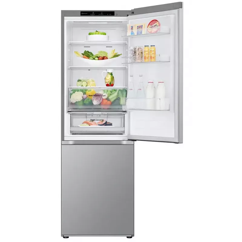 LG GBV3100EPY šaldytuvas-šaldiklis Laisvai pastatomas 344 L E Sidabrinis