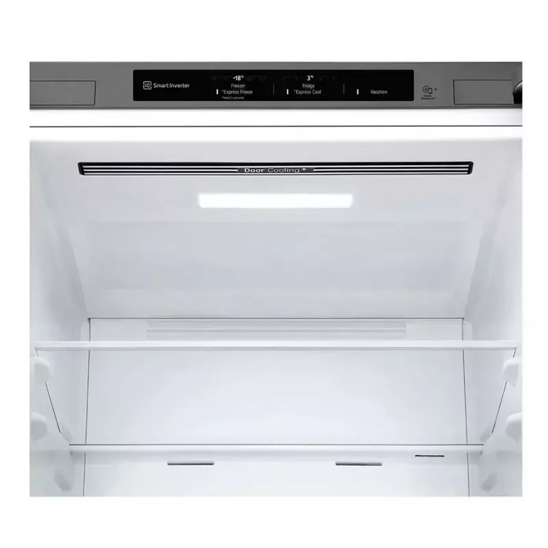 LG GBV3100EPY šaldytuvas-šaldiklis Laisvai pastatomas 344 L E Sidabrinis