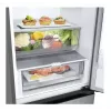 LG GBV3100EPY šaldytuvas-šaldiklis Laisvai pastatomas 344 L E Sidabrinis
