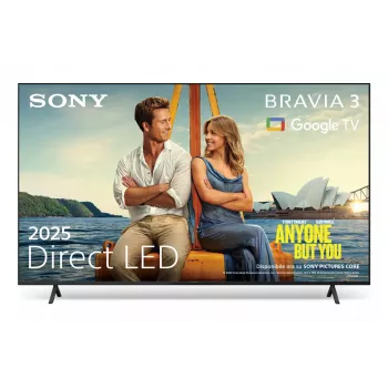 Sony K-65S3 163,8 cm (64,5 colio) 4K Ultra HD išmanusis televizorius „Wi-Fi“ juodas