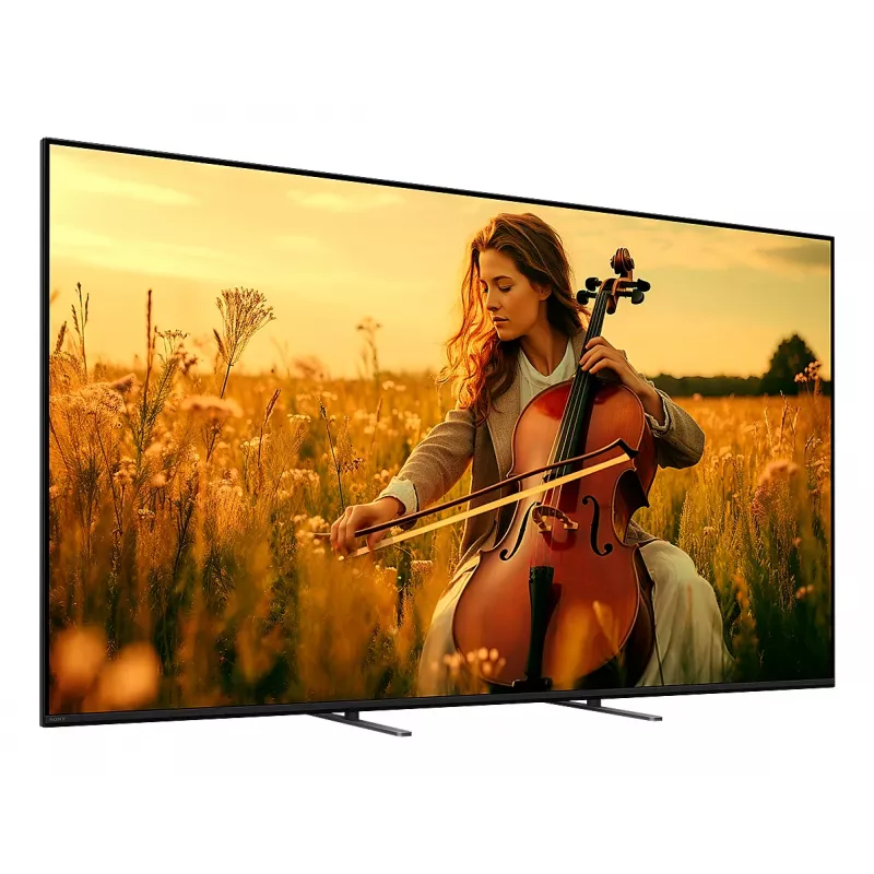 Sony K-55XR5 139,7 cm (55 colių) 4K Ultra HD išmanusis televizorius su „Wi-Fi“, juodos spalvos