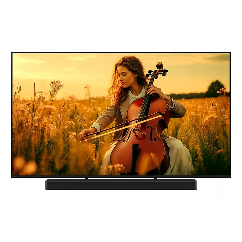 Sony K-55XR5 139,7 cm (55 colių) 4K Ultra HD išmanusis televizorius su „Wi-Fi“, juodos spalvos