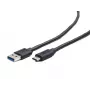 GEMBIRD USB 3.0 AM į Type-C kabelis (AM/CM) 10 cm