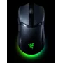 Žaidimų pelė Razer Cobra HyperSpeed — optinė, 26 000 DPI, Bluetooth + RF belaidė + USB Type-A, dešiniarankiams, 62 g