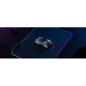 Žaidimų pelė Razer Cobra HyperSpeed — optinė, 26 000 DPI, Bluetooth + RF belaidė + USB Type-A, dešiniarankiams, 62 g