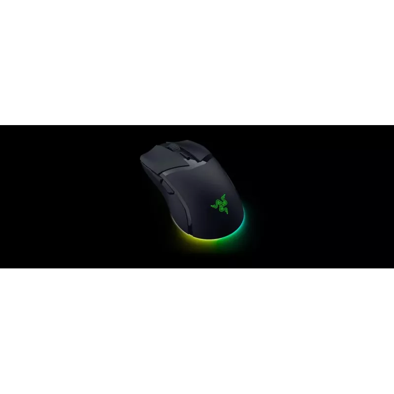 Žaidimų pelė Razer Cobra HyperSpeed — optinė, 26 000 DPI, Bluetooth + RF belaidė + USB Type-A, dešiniarankiams, 62 g