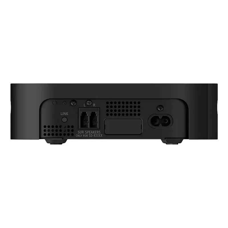 5.1 kanalų garso juostos sistema Sony HT-S60 juoda, 1000 W, Dolby Atmos ir DTS:X palaikymas, Bluetooth