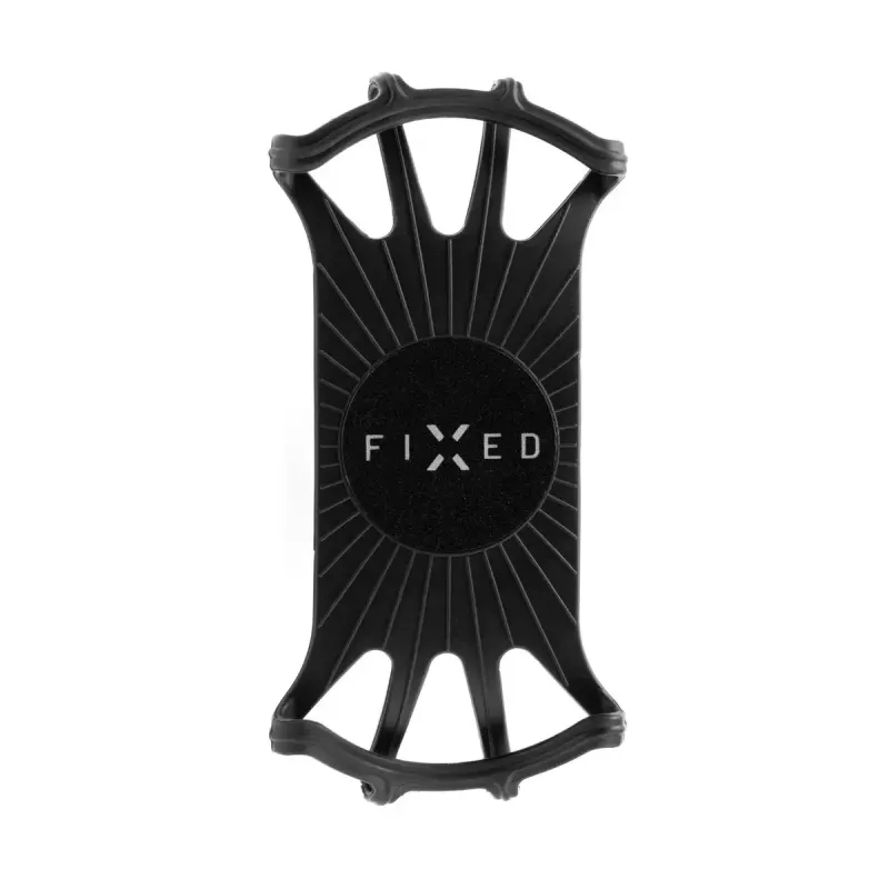 Telefono laikiklis FIXED FIXBI2-BK juodas — fiksuotas laikiklis dviračiui ar motociklui