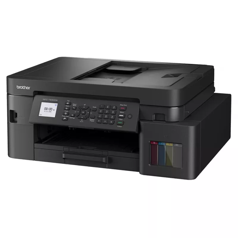 Daugiafunkcis rašalinis spausdintuvas Brother MFC-T930DW — spalvotas spausdinimas, A4, dvipusis, Wi‑Fi, Ethernet, 30 psl/min (n/b), 26 psl/min (spalv.)
