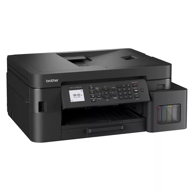 Daugiafunkcis rašalinis spausdintuvas Brother MFC-T930DW — spalvotas spausdinimas, A4, dvipusis, Wi‑Fi, Ethernet, 30 psl/min (n/b), 26 psl/min (spalv.)
