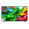 LG QNED AI 75QNED85A3C televizorius 190,5 cm (75 col.) 4K Ultra HD išmanusis televizorius „Wi-Fi“ juodas