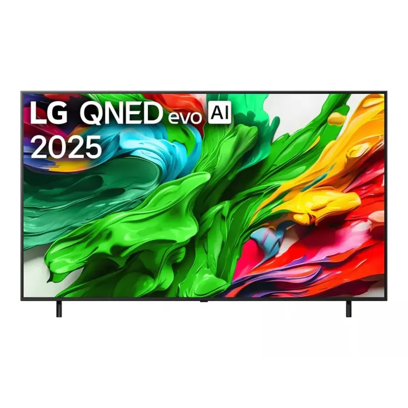 LG QNED AI 75QNED85A3C televizorius 190,5 cm (75 col.) 4K Ultra HD išmanusis televizorius „Wi-Fi“ juodas