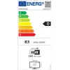 LG QNED AI 75QNED85A3C televizorius 190,5 cm (75 col.) 4K Ultra HD išmanusis televizorius „Wi-Fi“ juodas