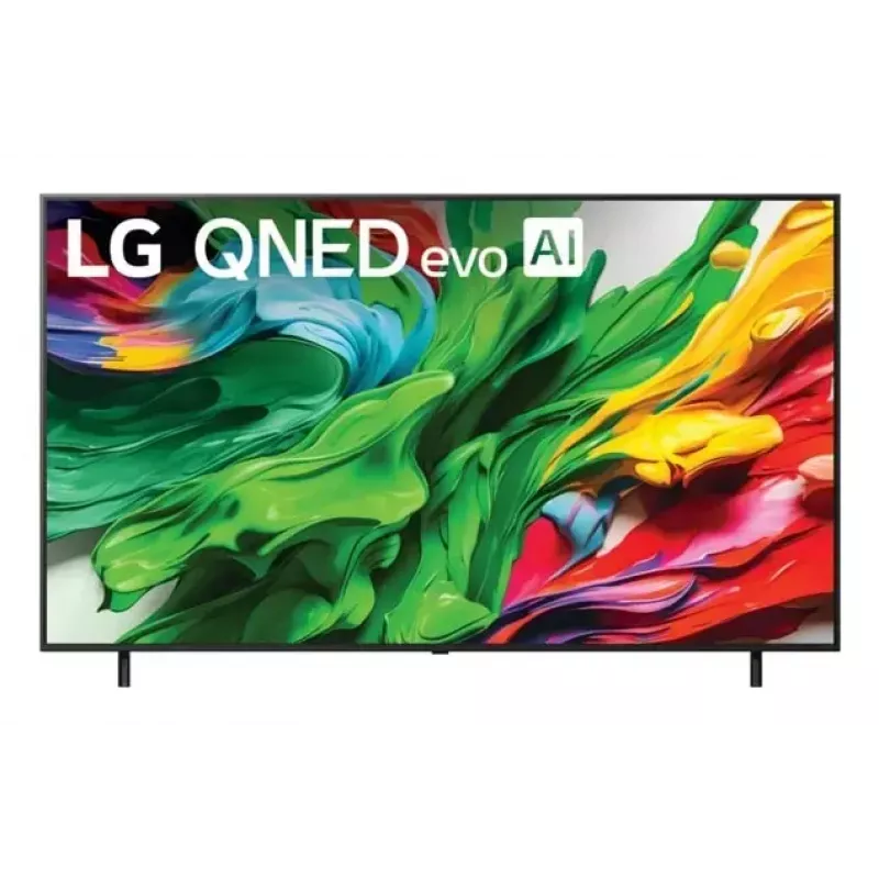 LG QNED AI 75QNED85A3C televizorius 190,5 cm (75 col.) 4K Ultra HD išmanusis televizorius „Wi-Fi“ juodas