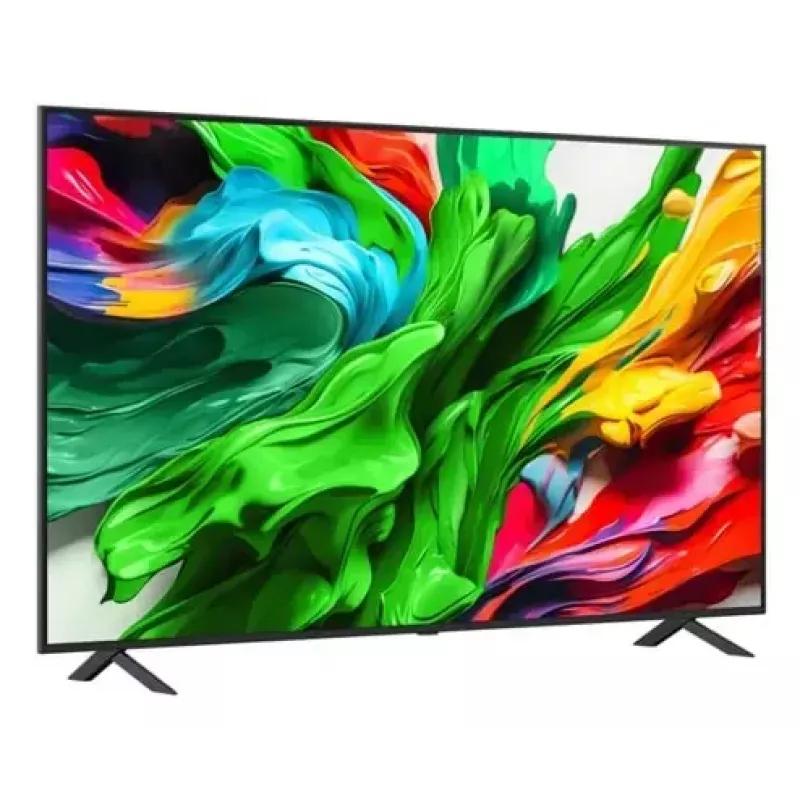 LG QNED AI 75QNED85A3C televizorius 190,5 cm (75 col.) 4K Ultra HD išmanusis televizorius „Wi-Fi“ juodas