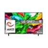 LG QNED AI 75QNED85A3C televizorius 190,5 cm (75 col.) 4K Ultra HD išmanusis televizorius „Wi-Fi“ juodas