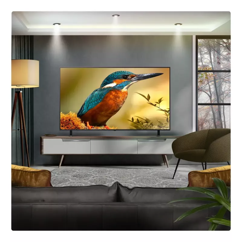 LG QNED AI 65QNED85A3C televizorius 165,1 cm (65 col.) 4K Ultra HD išmanusis televizorius „Wi-Fi“ juodas