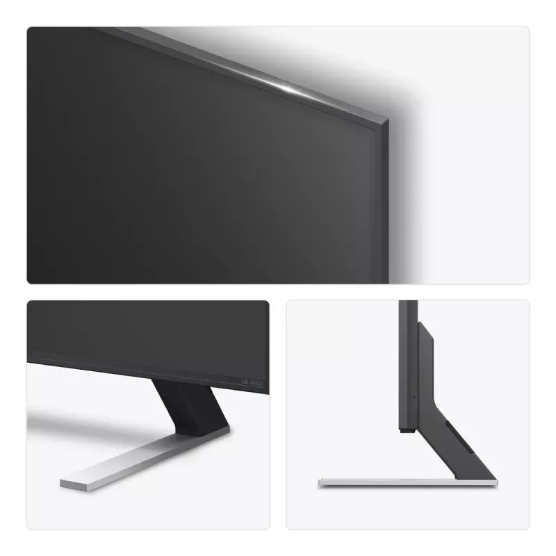 LG QNED AI 65QNED85A3C televizorius 165,1 cm (65 col.) 4K Ultra HD išmanusis televizorius „Wi-Fi“ juodas