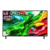 Televizorius LG 55QNED85A3C 55 colių 4K QNED evo išmanusis televizorius, WebOS, Motion Pro, Wi-Fi, Ethernet, DVB-T/T2, juodos spalvos