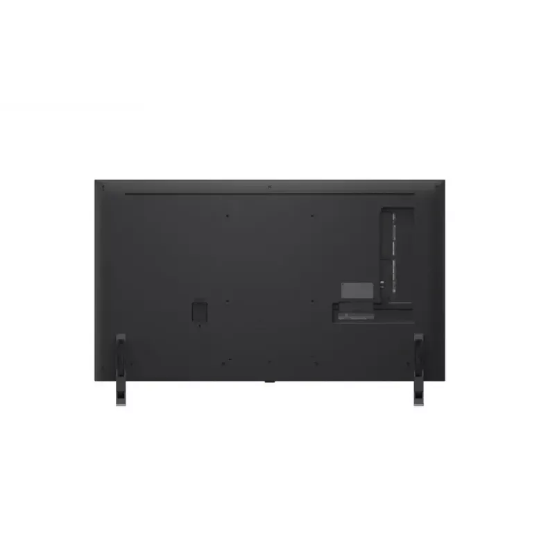 Televizorius LG 55QNED85A3C 55 colių 4K QNED evo išmanusis televizorius, WebOS, Motion Pro, Wi-Fi, Ethernet, DVB-T/T2, juodos spalvos