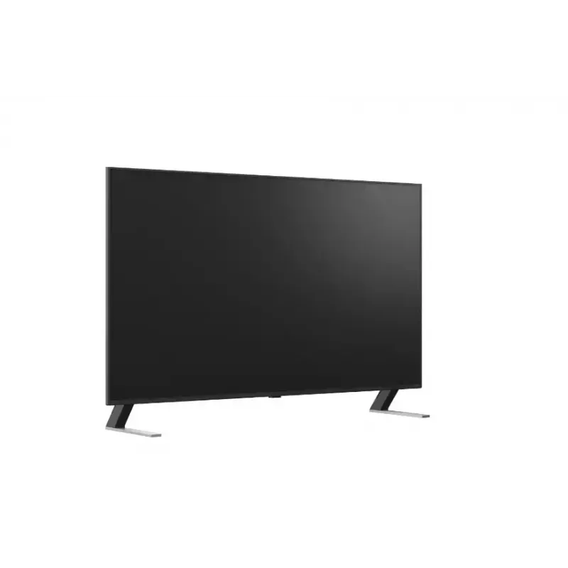Televizorius LG 55QNED85A3C 55 colių 4K QNED evo išmanusis televizorius, WebOS, Motion Pro, Wi-Fi, Ethernet, DVB-T/T2, juodos spalvos