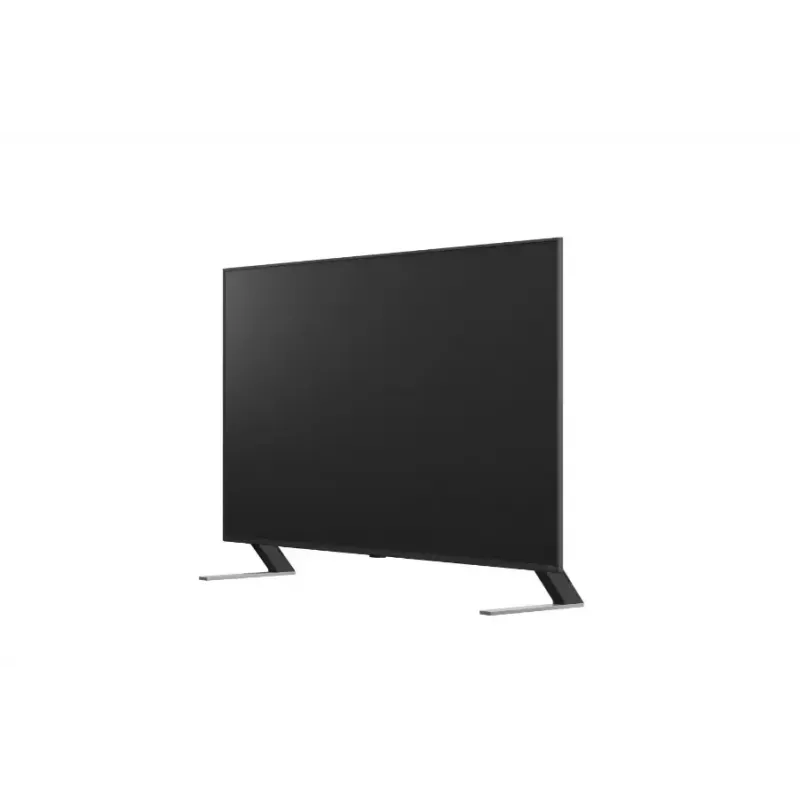 Televizorius LG 55QNED85A3C 55 colių 4K QNED evo išmanusis televizorius, WebOS, Motion Pro, Wi-Fi, Ethernet, DVB-T/T2, juodos spalvos