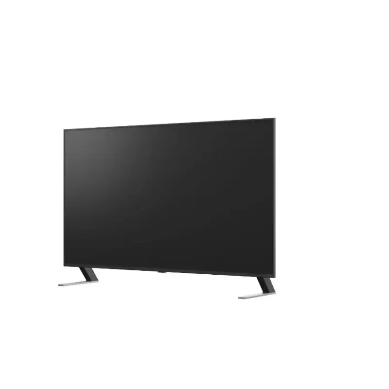 Televizorius LG 55QNED85A3C 55 colių 4K QNED evo išmanusis televizorius, WebOS, Motion Pro, Wi-Fi, Ethernet, DVB-T/T2, juodos spalvos