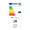 Televizorius LG 55QNED85A3C 55 colių 4K QNED evo išmanusis televizorius, WebOS, Motion Pro, Wi-Fi, Ethernet, DVB-T/T2, juodos spalvos
