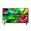 Televizorius LG 55QNED85A3C 55 colių 4K QNED evo išmanusis televizorius, WebOS, Motion Pro, Wi-Fi, Ethernet, DVB-T/T2, juodos spalvos