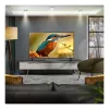 Televizorius LG 55QNED85A3C 55 colių 4K QNED evo išmanusis televizorius, WebOS, Motion Pro, Wi-Fi, Ethernet, DVB-T/T2, juodos spalvos