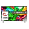 Televizorius LG 55QNED85A3C 55 colių 4K QNED evo išmanusis televizorius, WebOS, Motion Pro, Wi-Fi, Ethernet, DVB-T/T2, juodos spalvos