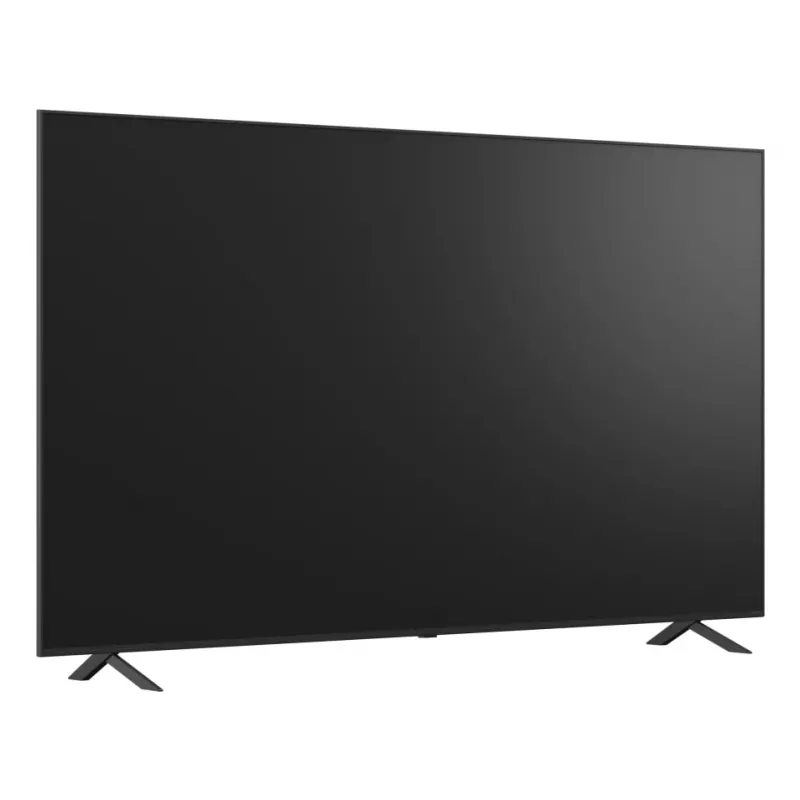 LG QNED 86QNED80A3A televizorius 2,18 m (86 col.) 4K Ultra HD išmanusis televizorius Wi-Fi juodas