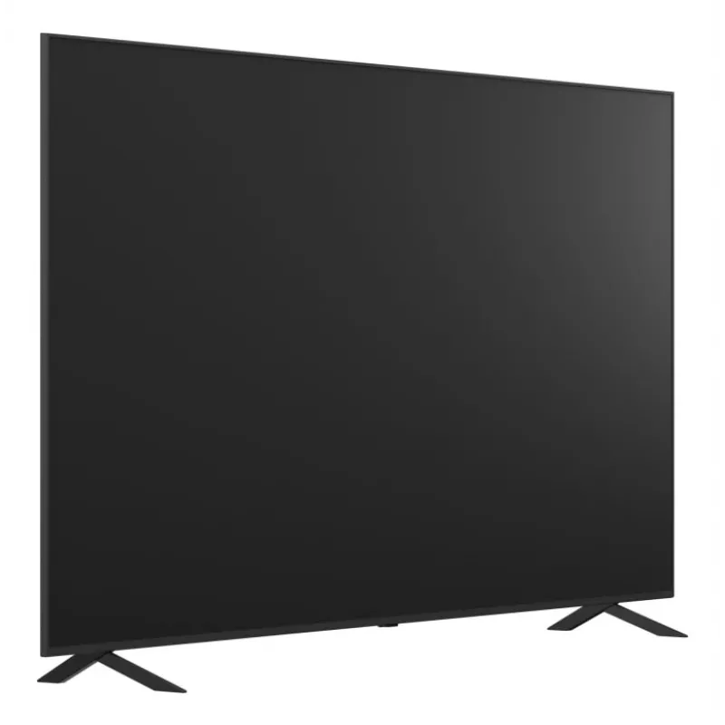 LG QNED 86QNED80A3A televizorius 2,18 m (86 col.) 4K Ultra HD išmanusis televizorius Wi-Fi juodas