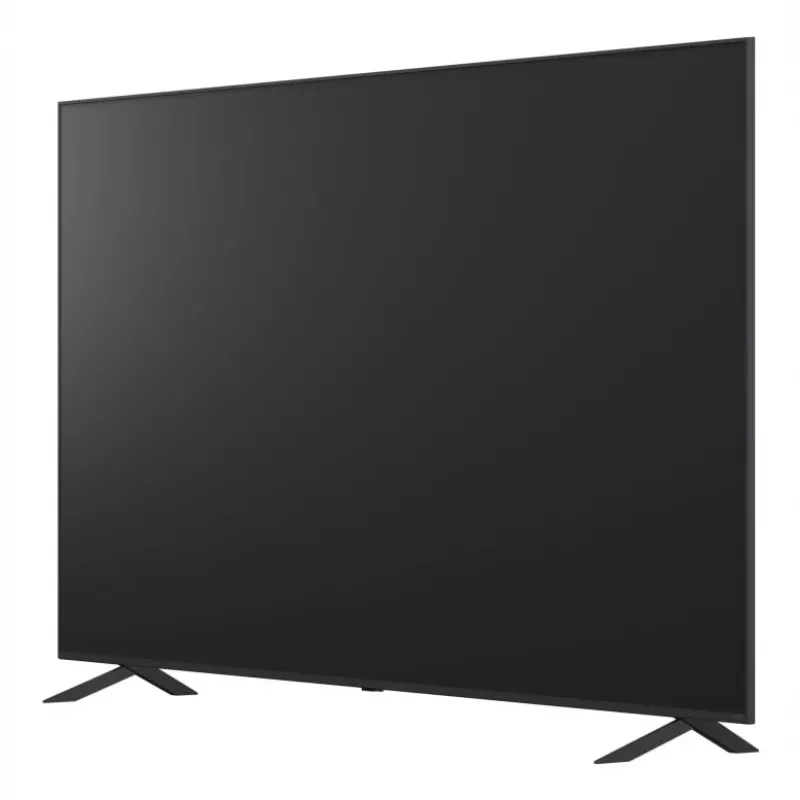 LG QNED 86QNED80A3A televizorius 2,18 m (86 col.) 4K Ultra HD išmanusis televizorius Wi-Fi juodas