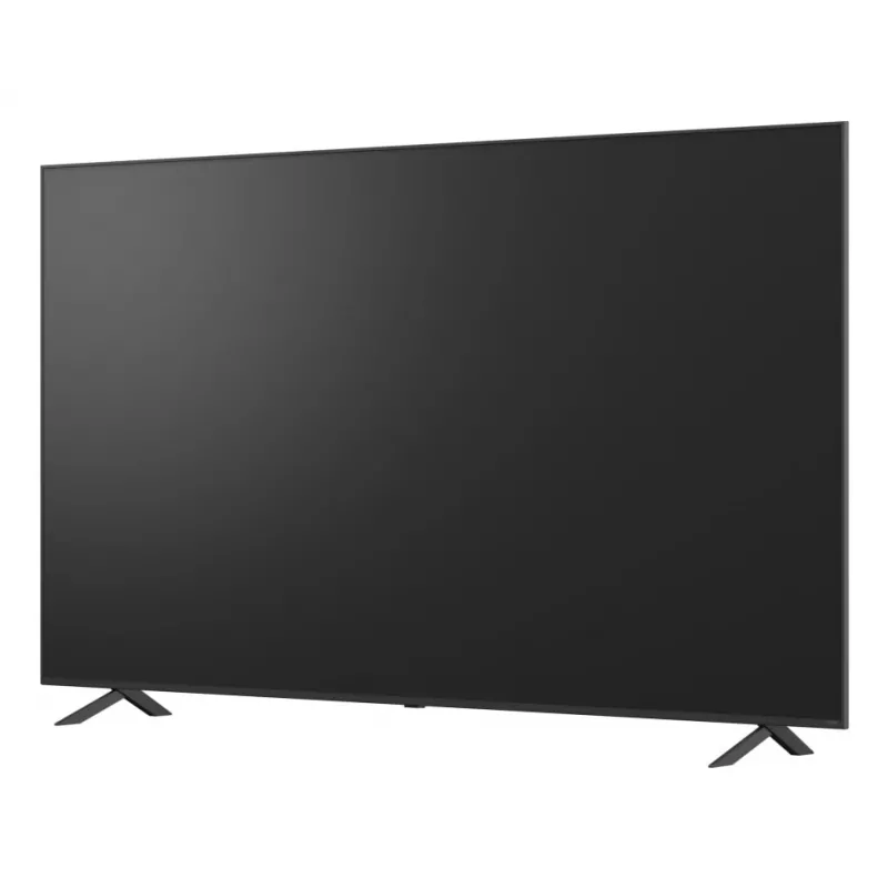 LG QNED 86QNED80A3A televizorius 2,18 m (86 col.) 4K Ultra HD išmanusis televizorius Wi-Fi juodas