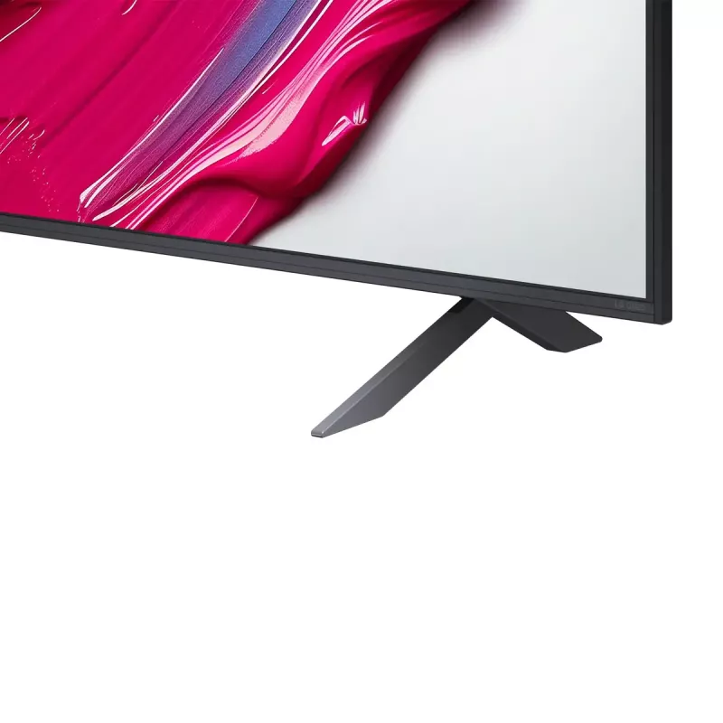 Televizorius LG 75QNED80A3A 75 colių QNED 4K Ultra HD (3840x2160) Edge-LED, webOS, DVB-S2/T/T2, Wi‑Fi, Bluetooth, 60 Hz