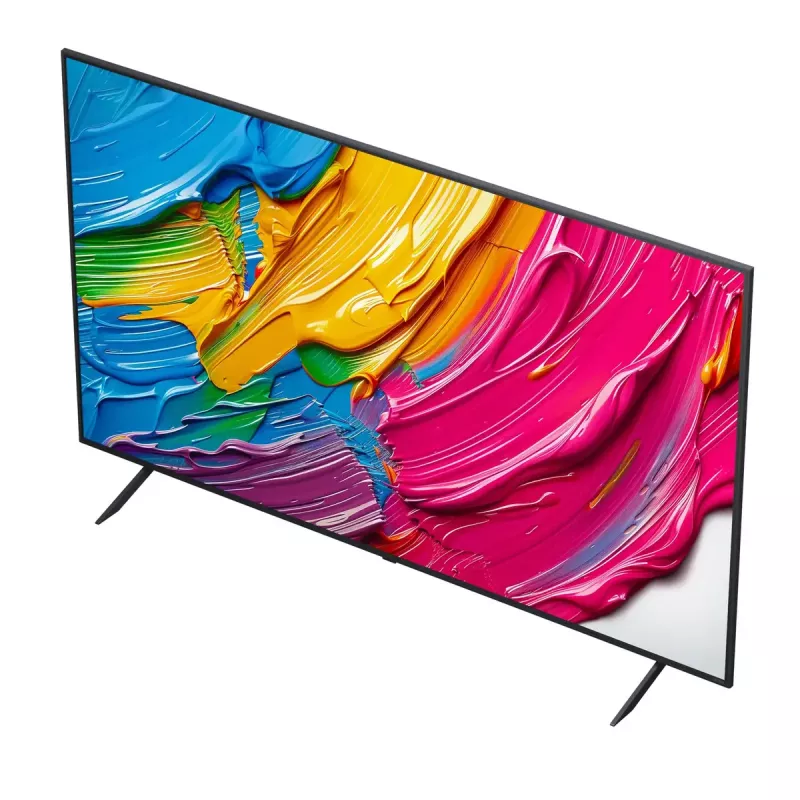 Televizorius LG 75QNED80A3A 75 colių QNED 4K Ultra HD (3840x2160) Edge-LED, webOS, DVB-S2/T/T2, Wi‑Fi, Bluetooth, 60 Hz