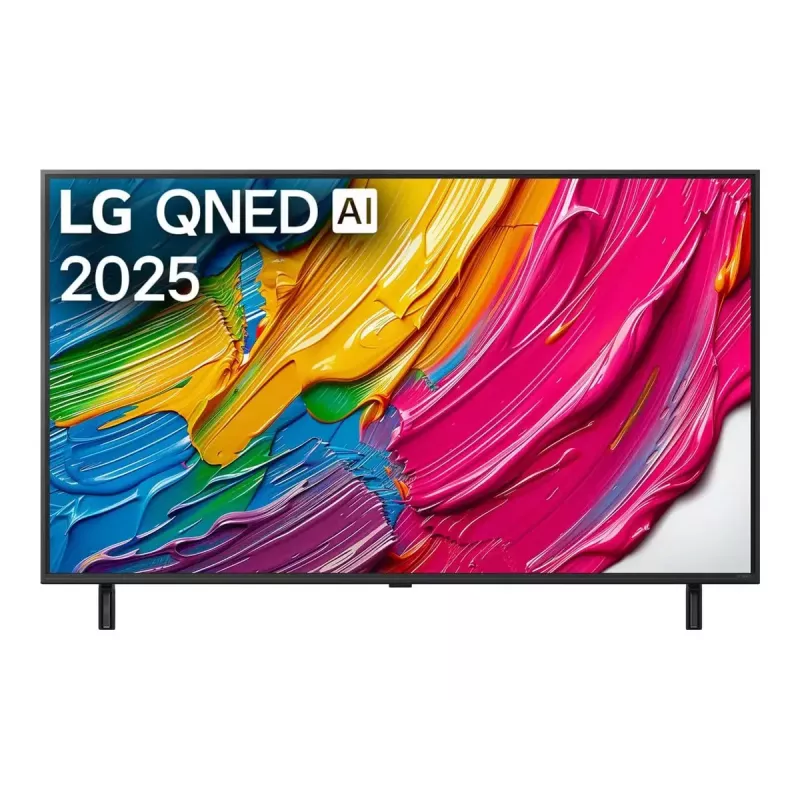 LG QNED 50QNED80A3A televizorius 127 cm (50 colių) 4K Ultra HD išmanusis televizorius Wi-Fi juodos spalvos