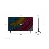 LG QNED 50QNED80A3A televizorius 127 cm (50 colių) 4K Ultra HD išmanusis televizorius Wi-Fi juodos spalvos