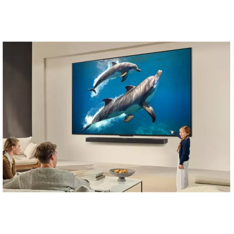 LG QNED 50QNED80A3A televizorius 127 cm (50 colių) 4K Ultra HD išmanusis televizorius Wi-Fi juodos spalvos