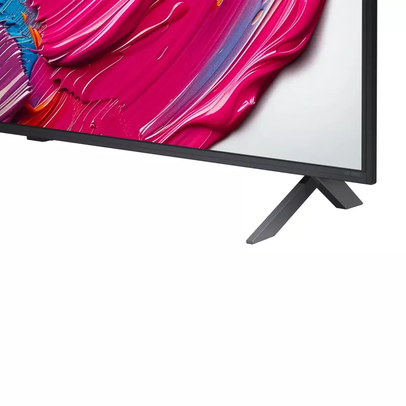 LG QNED 50QNED80A3A televizorius 127 cm (50 colių) 4K Ultra HD išmanusis televizorius Wi-Fi juodos spalvos