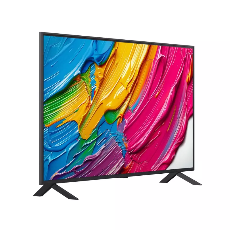 LG QNED 50QNED80A3A televizorius 127 cm (50 colių) 4K Ultra HD išmanusis televizorius Wi-Fi juodos spalvos