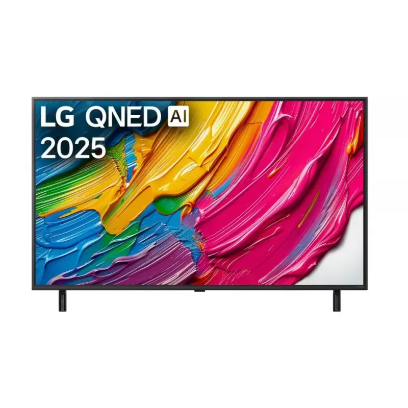 LG QNED 50QNED80A3A televizorius 127 cm (50 colių) 4K Ultra HD išmanusis televizorius Wi-Fi juodos spalvos